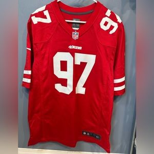 Nike Nick Bosa Jersey Men’s Large